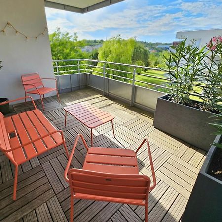 T3 Universites & Hospitals - Havre De Paix Pres Toulouse - Parking - Terrasse Luaran gambar