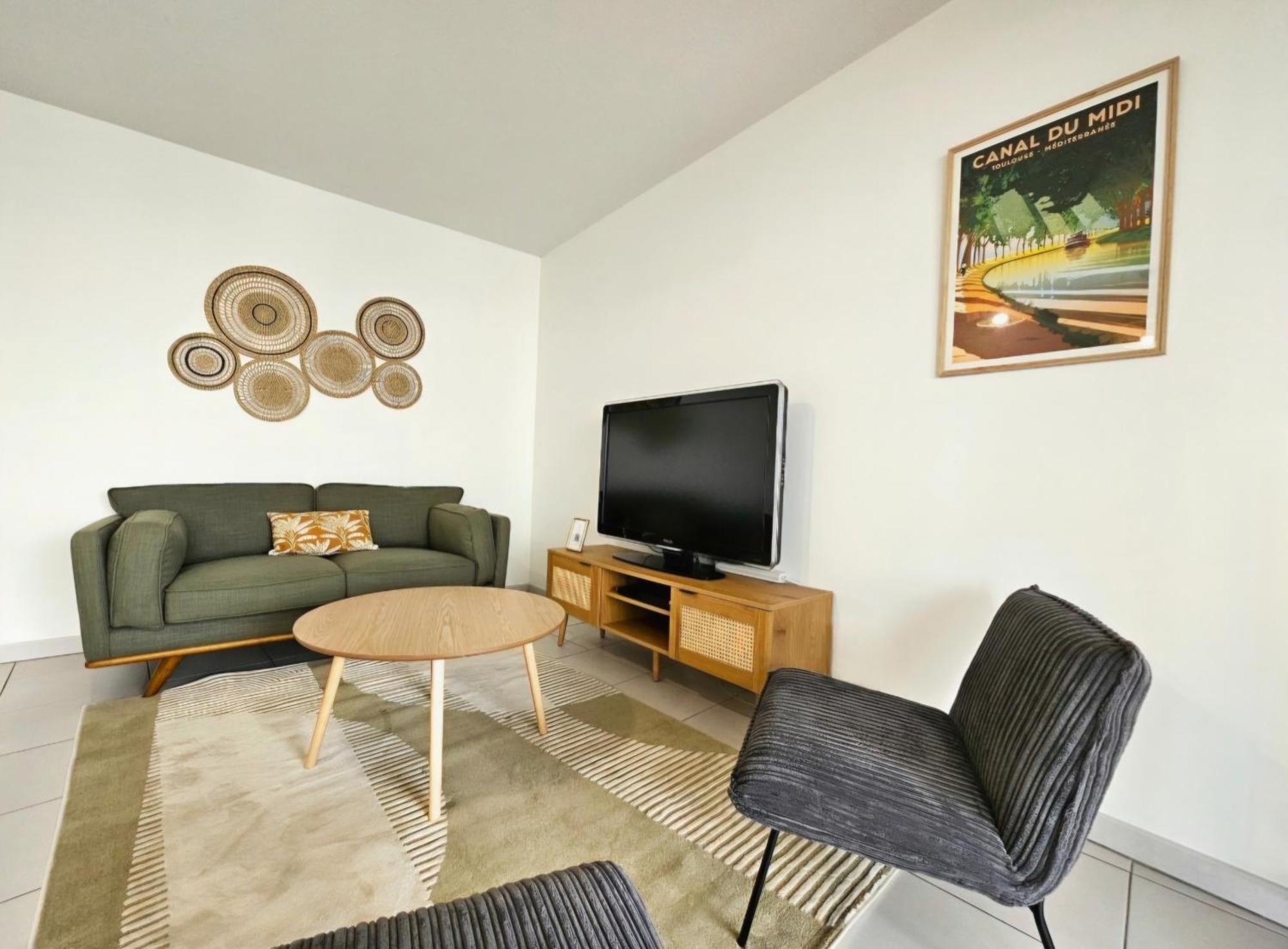 T3 Universites & Hospitals - Havre De Paix Pres Toulouse - Parking - Terrasse Luaran gambar