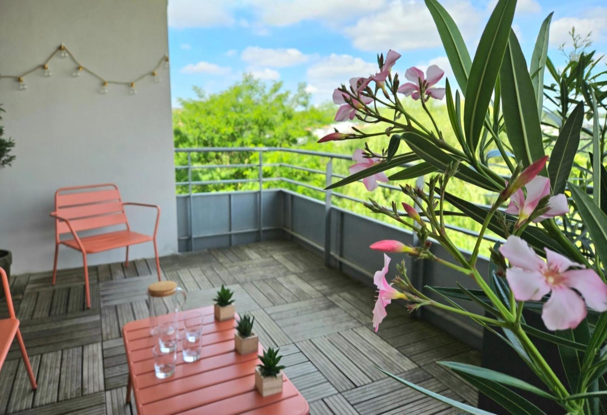 T3 Universites & Hospitals - Havre De Paix Pres Toulouse - Parking - Terrasse Luaran gambar