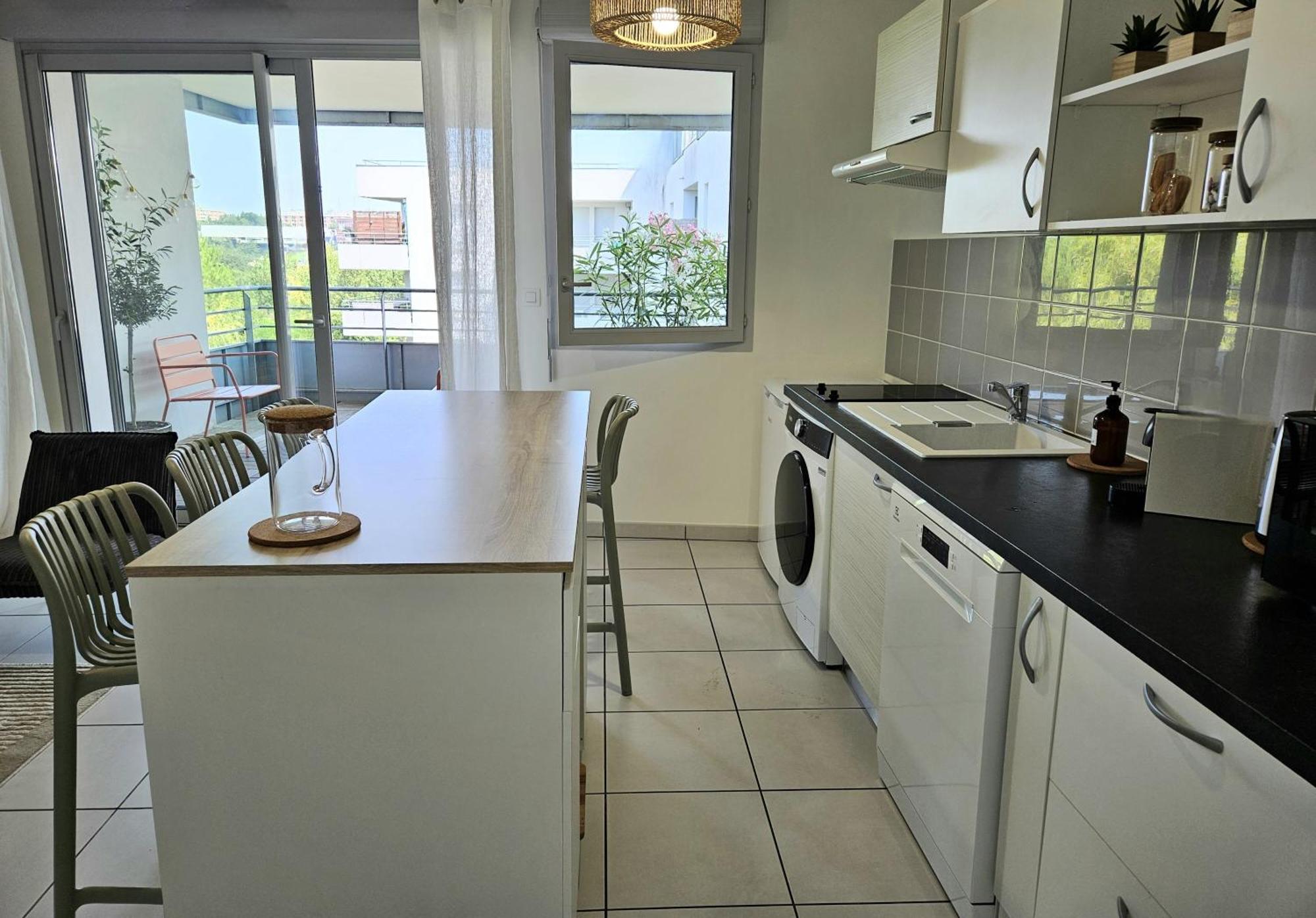 T3 Universites & Hospitals - Havre De Paix Pres Toulouse - Parking - Terrasse Luaran gambar